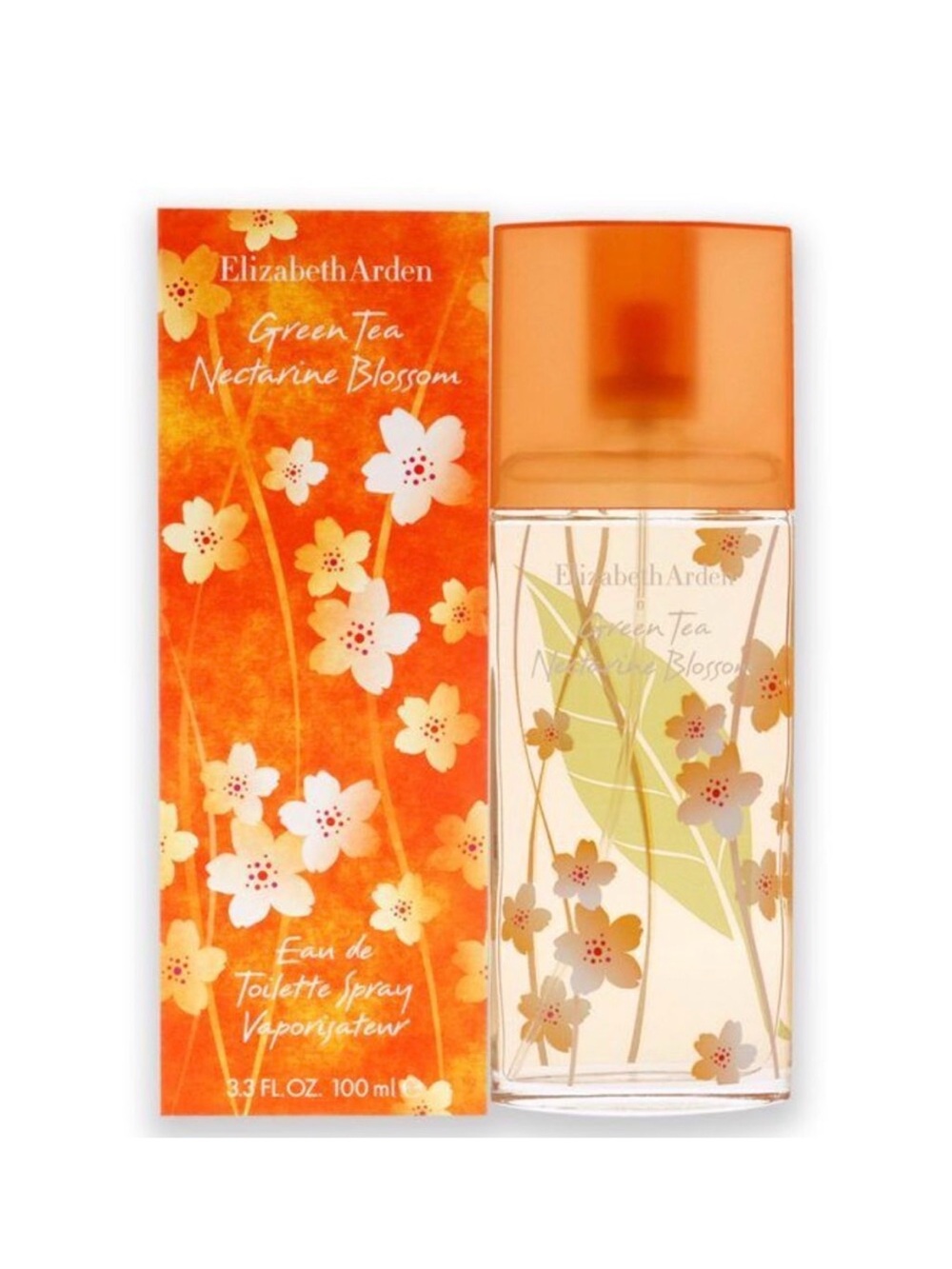 Elizabeth Arden Green Tea Nectarine Blossom Eau De Toilette 3.3oz